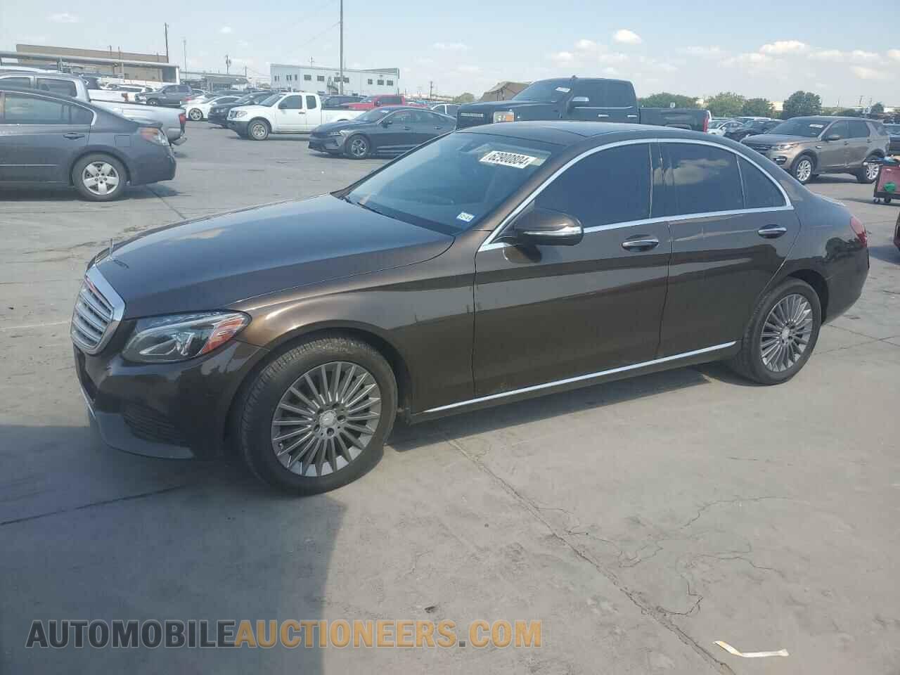 55SWF4KB7FU015036 MERCEDES-BENZ C-CLASS 2015