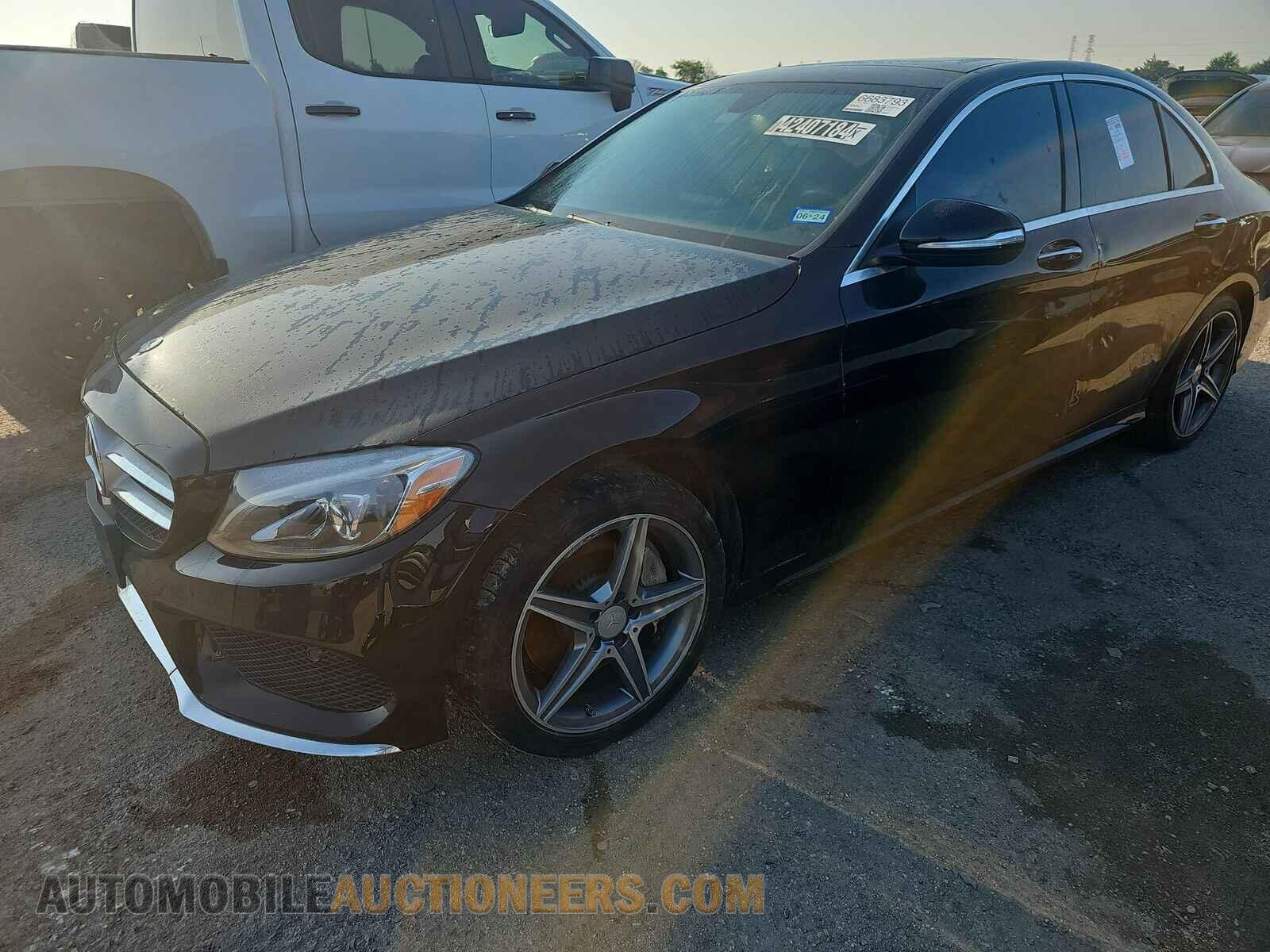 55SWF4KB7FU015327 Mercedes-Benz C 300 2015