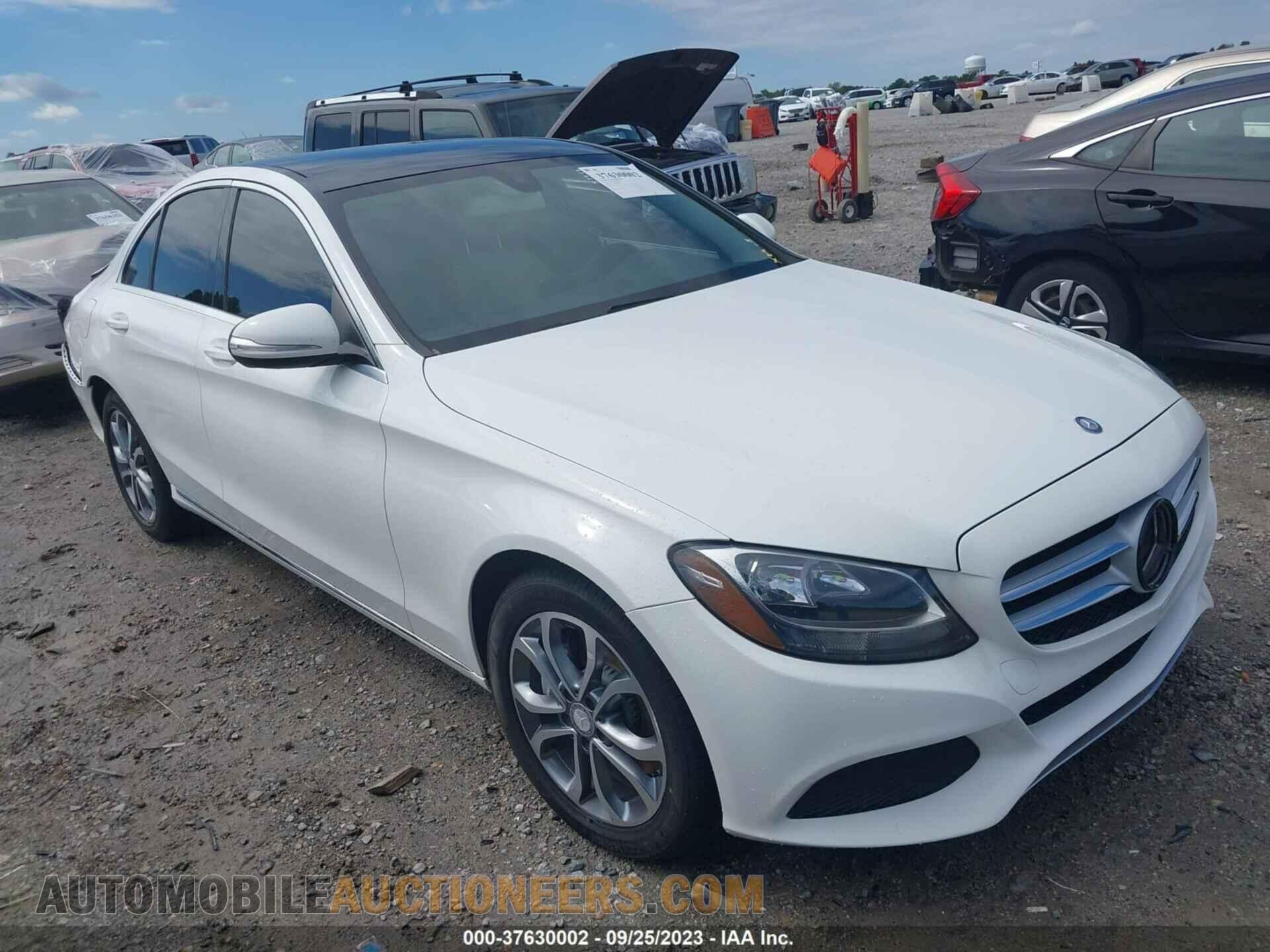 55SWF4KB7FU016431 MERCEDES-BENZ C 300 2015