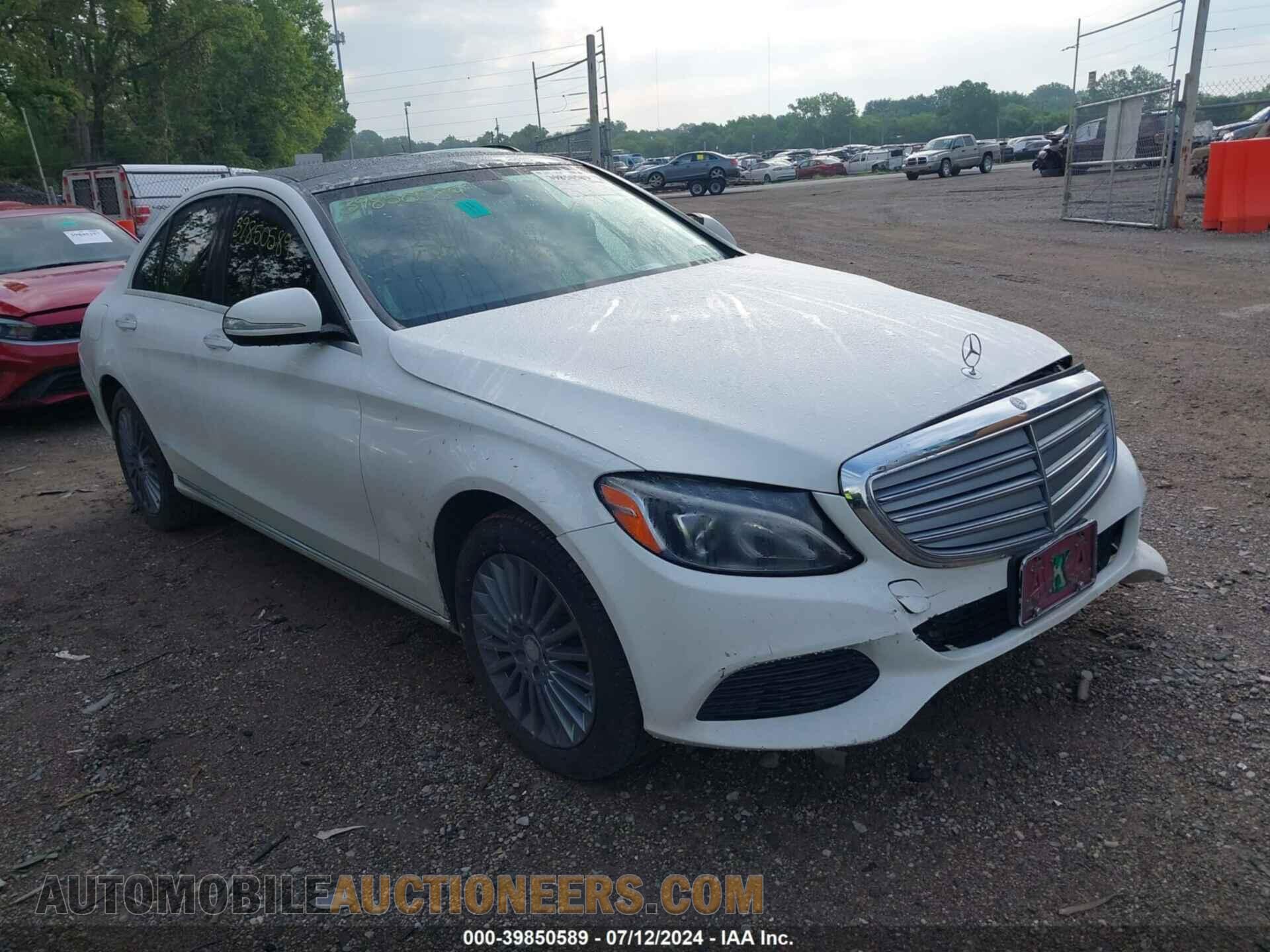 55SWF4KB7FU017076 MERCEDES-BENZ C 300 2015