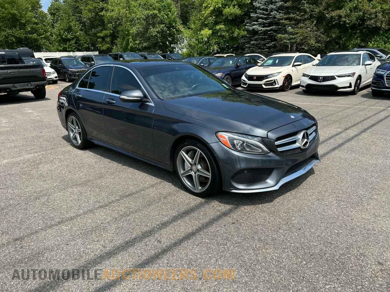55SWF4KB7FU017482 MERCEDES-BENZ C-CLASS 2015