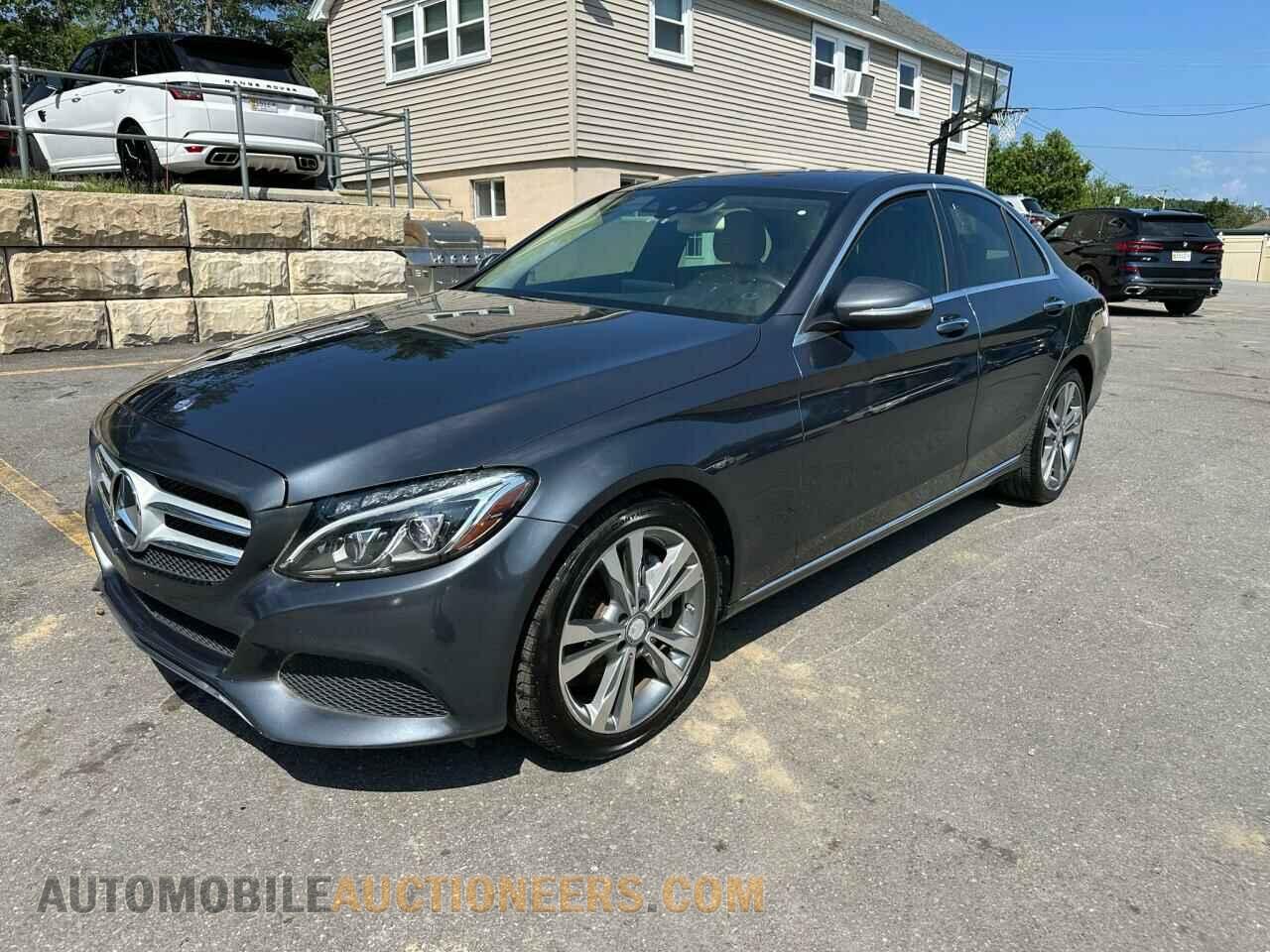 55SWF4KB7FU020057 MERCEDES-BENZ C-CLASS 2015