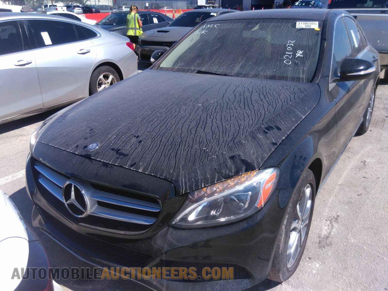 55SWF4KB7FU021032 Mercedes-Benz C-Class 2015