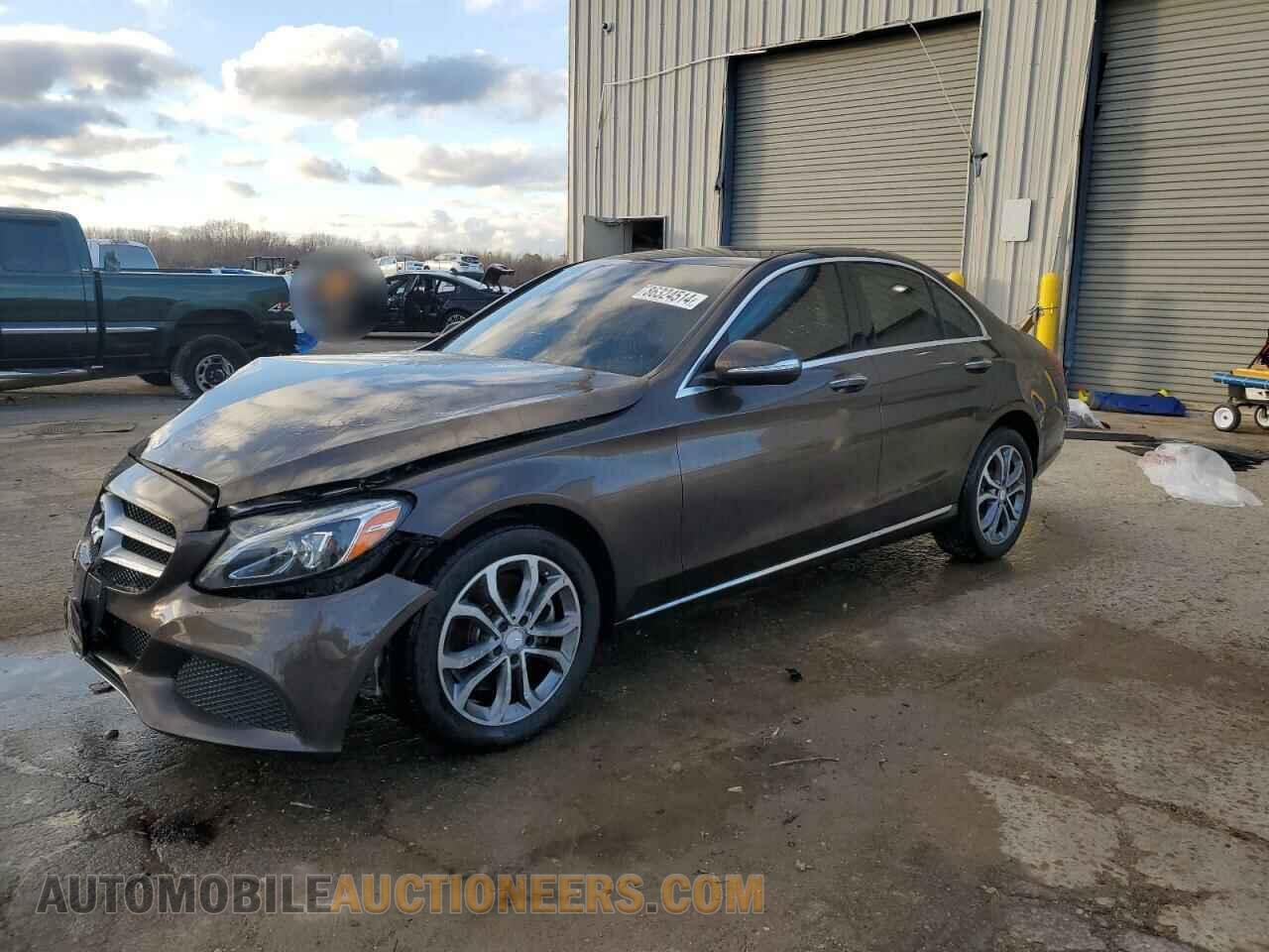 55SWF4KB7FU021385 MERCEDES-BENZ C-CLASS 2015