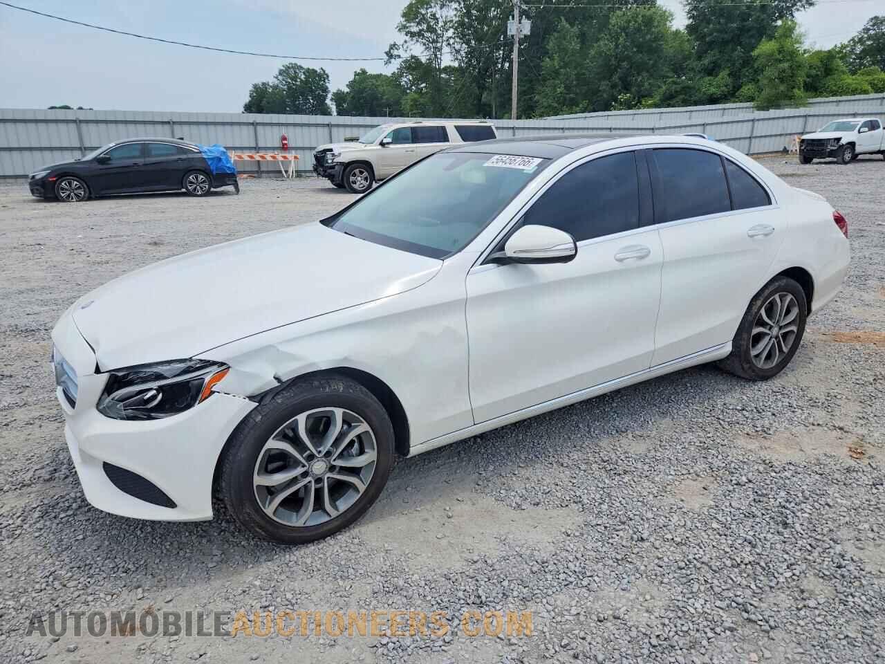 55SWF4KB7FU021418 MERCEDES-BENZ C-CLASS 2015