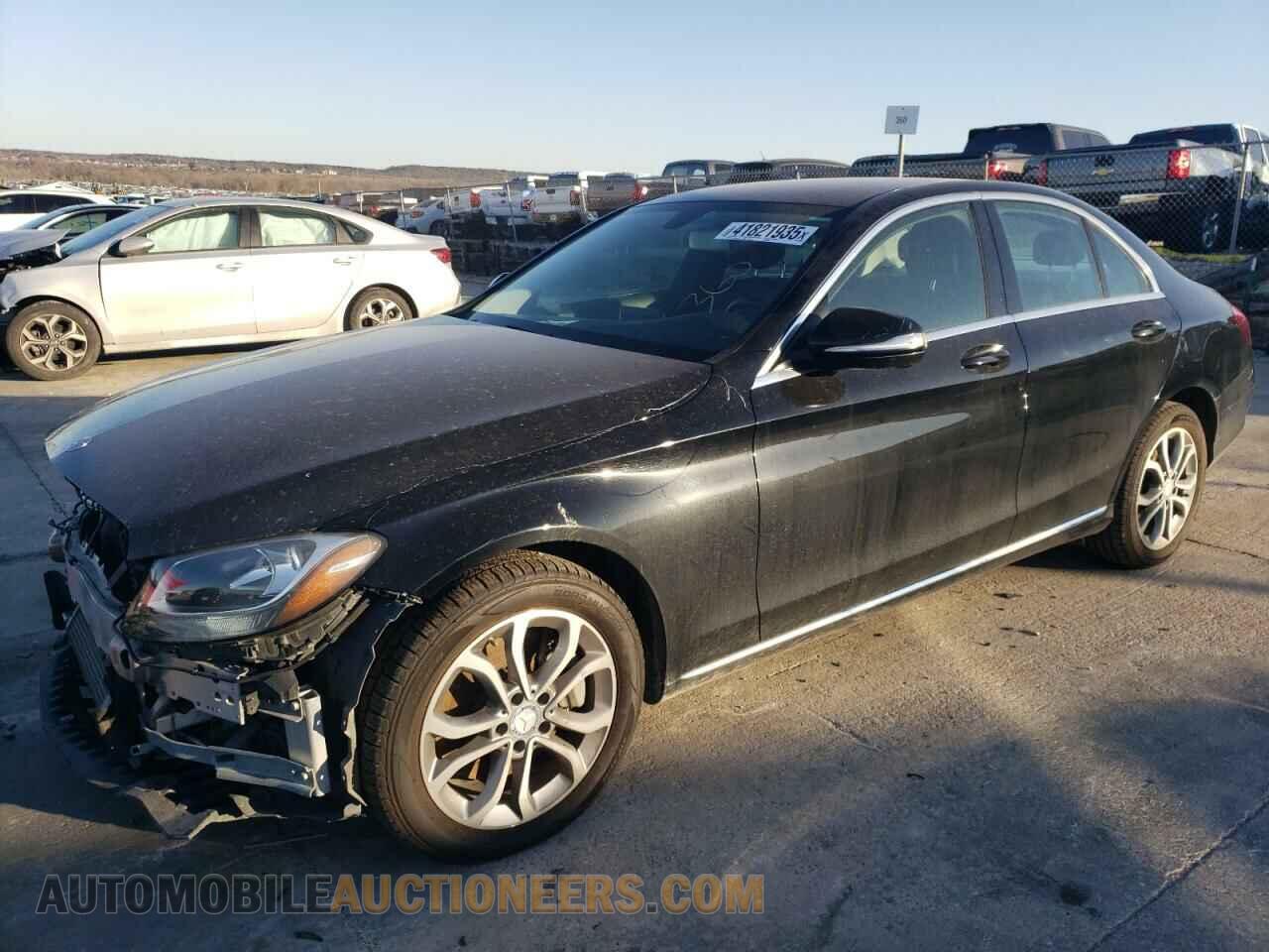 55SWF4KB7FU023086 MERCEDES-BENZ C-CLASS 2015