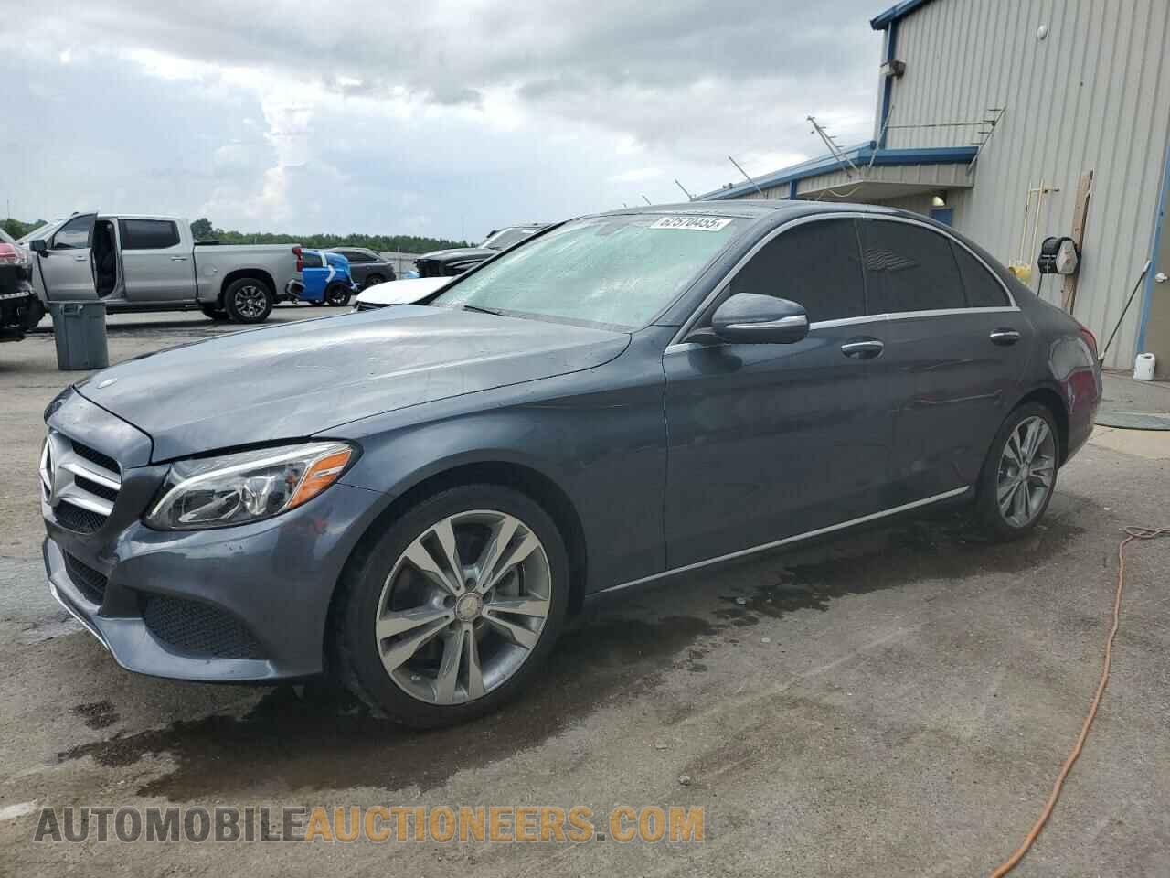 55SWF4KB7FU024643 MERCEDES-BENZ C-CLASS 2015