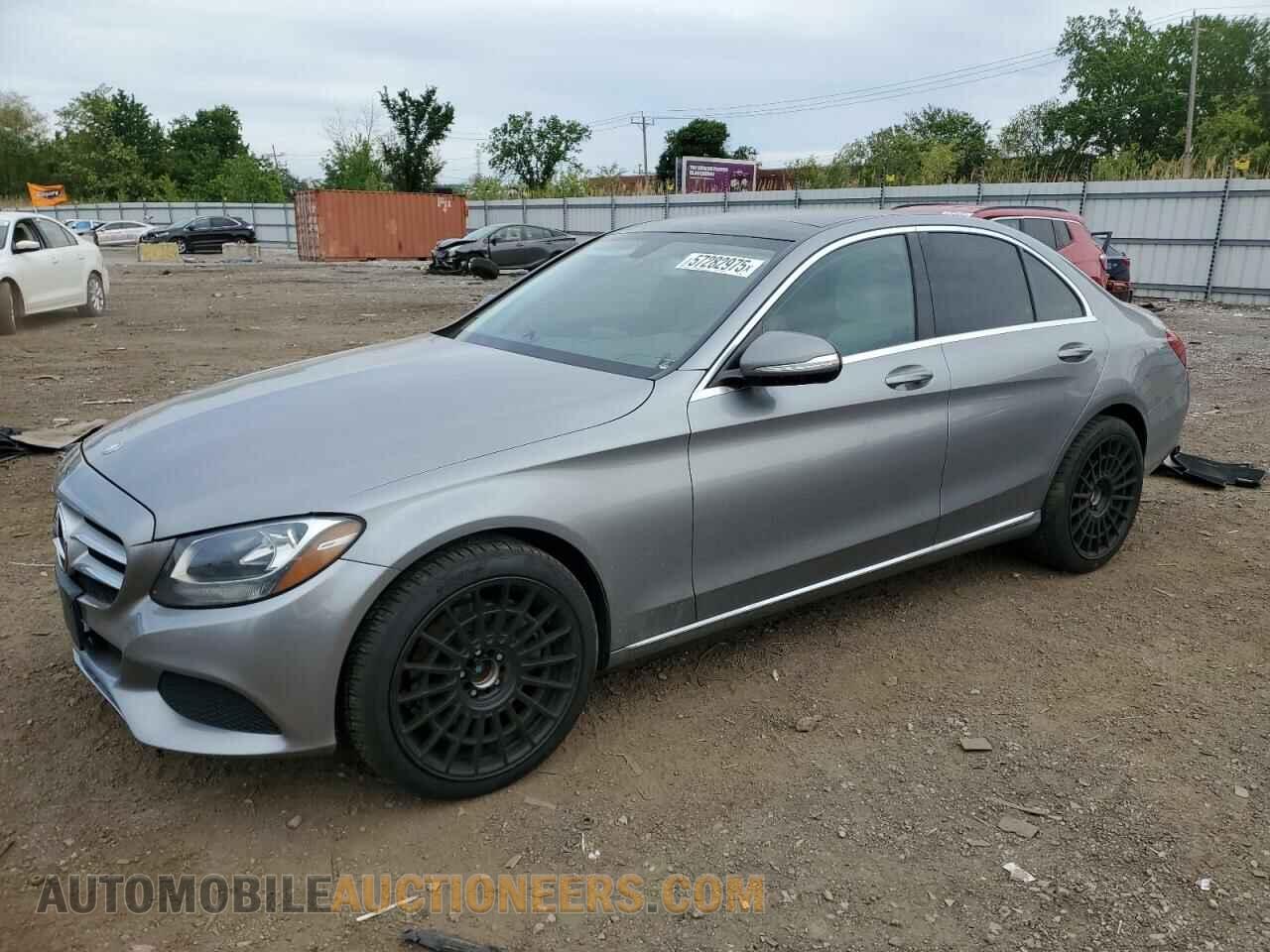 55SWF4KB7FU025663 MERCEDES-BENZ C-CLASS 2015