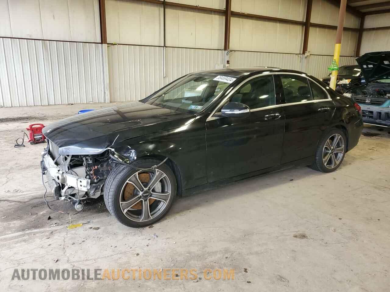 55SWF4KB7FU026084 MERCEDES-BENZ C-CLASS 2015