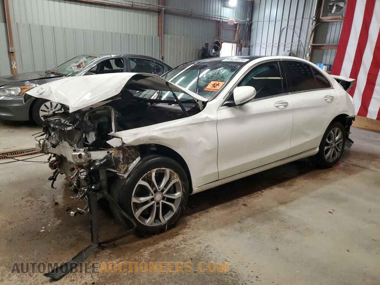 55SWF4KB7FU026201 MERCEDES-BENZ C-CLASS 2015