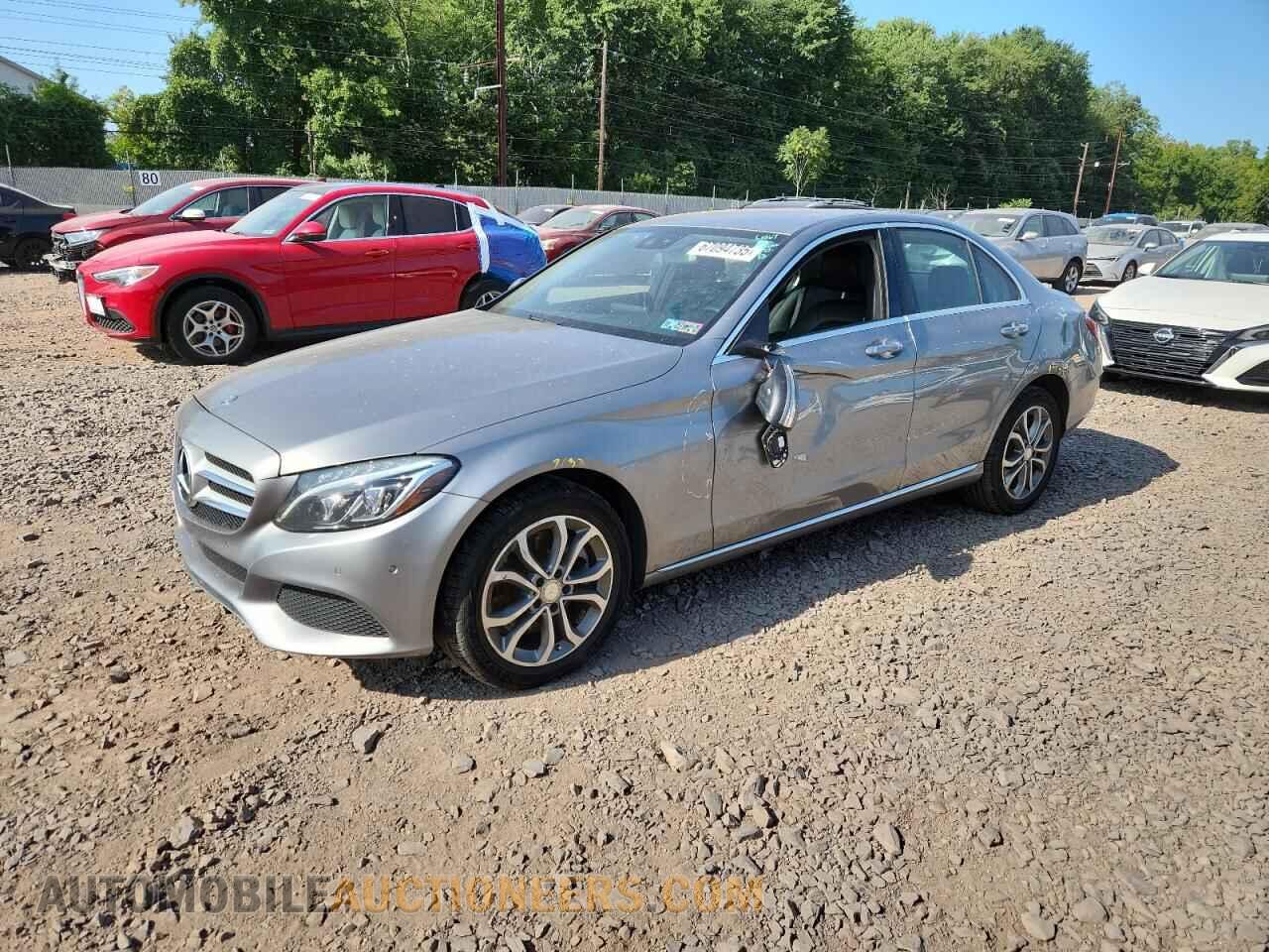 55SWF4KB7FU027073 MERCEDES-BENZ C-CLASS 2015