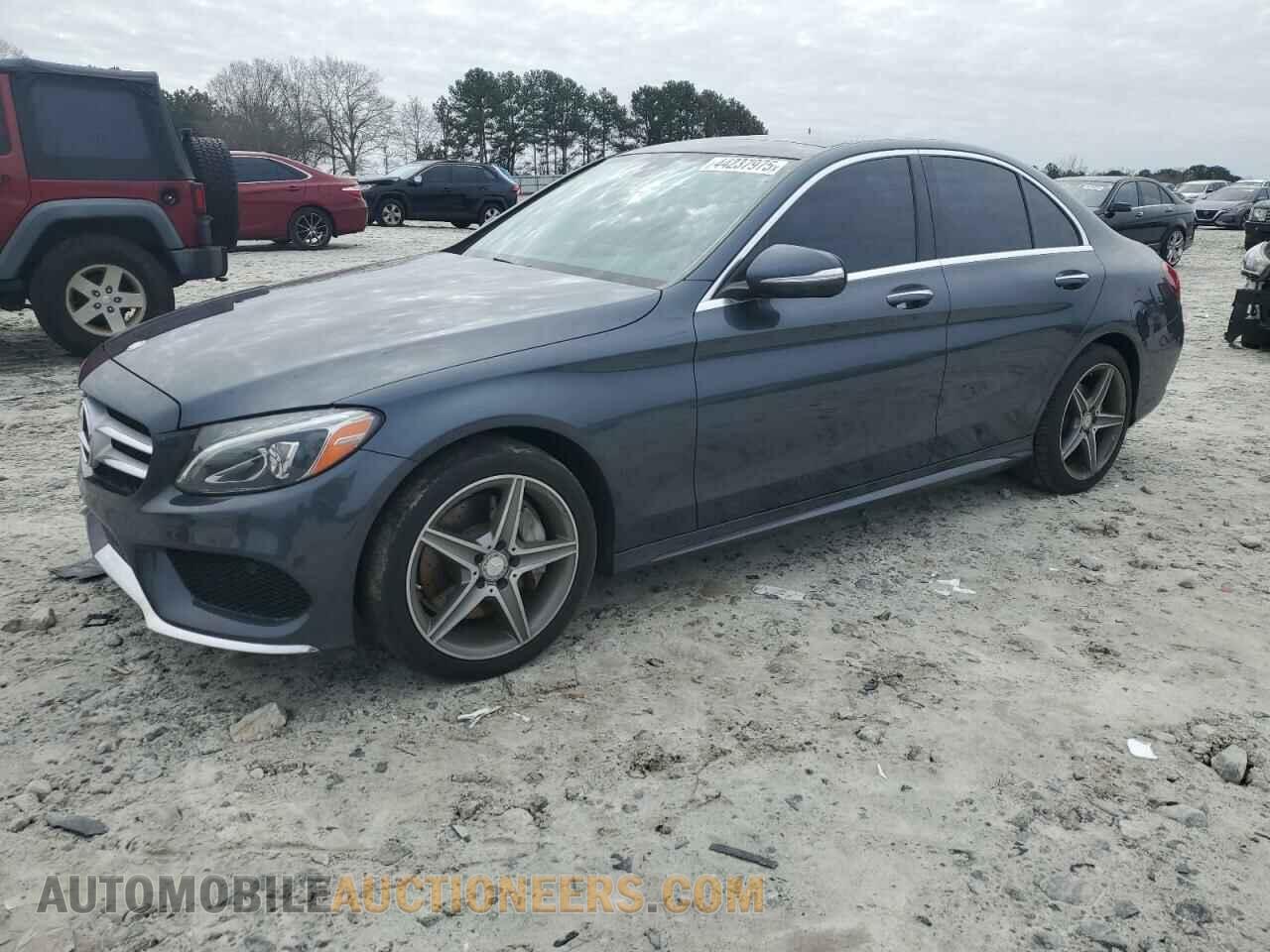 55SWF4KB7FU027509 MERCEDES-BENZ C-CLASS 2015