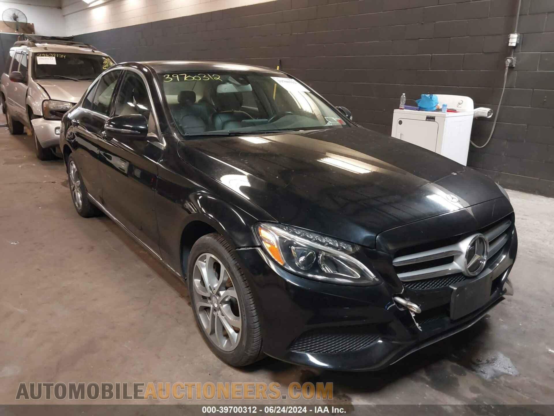 55SWF4KB7FU028367 MERCEDES-BENZ C 300 2015