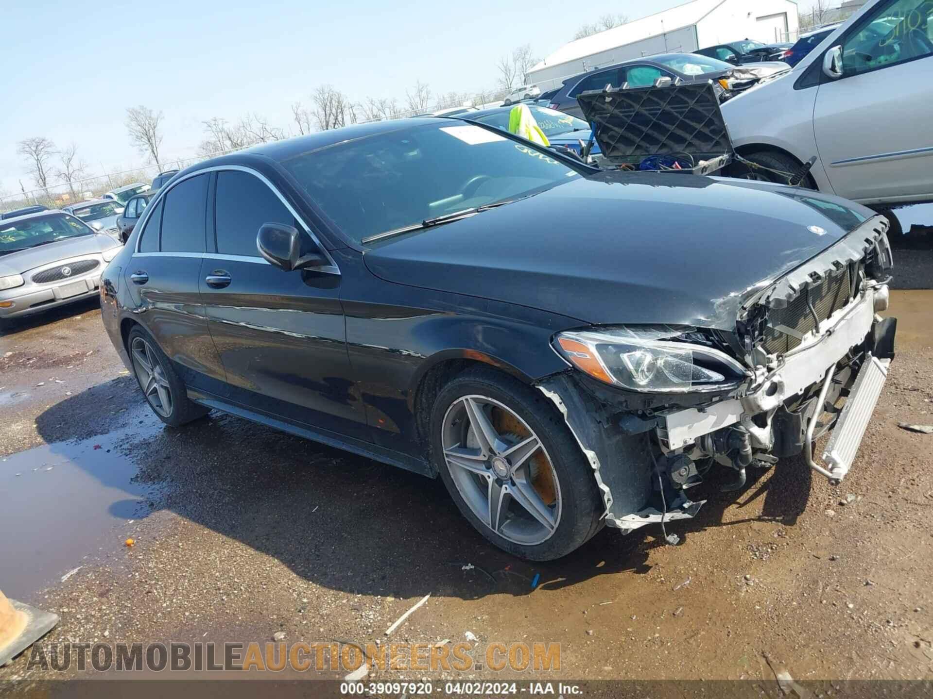 55SWF4KB7FU030085 MERCEDES-BENZ C 300 2015