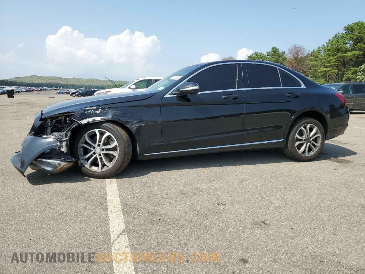 55SWF4KB7FU030149 MERCEDES-BENZ C-CLASS 2015