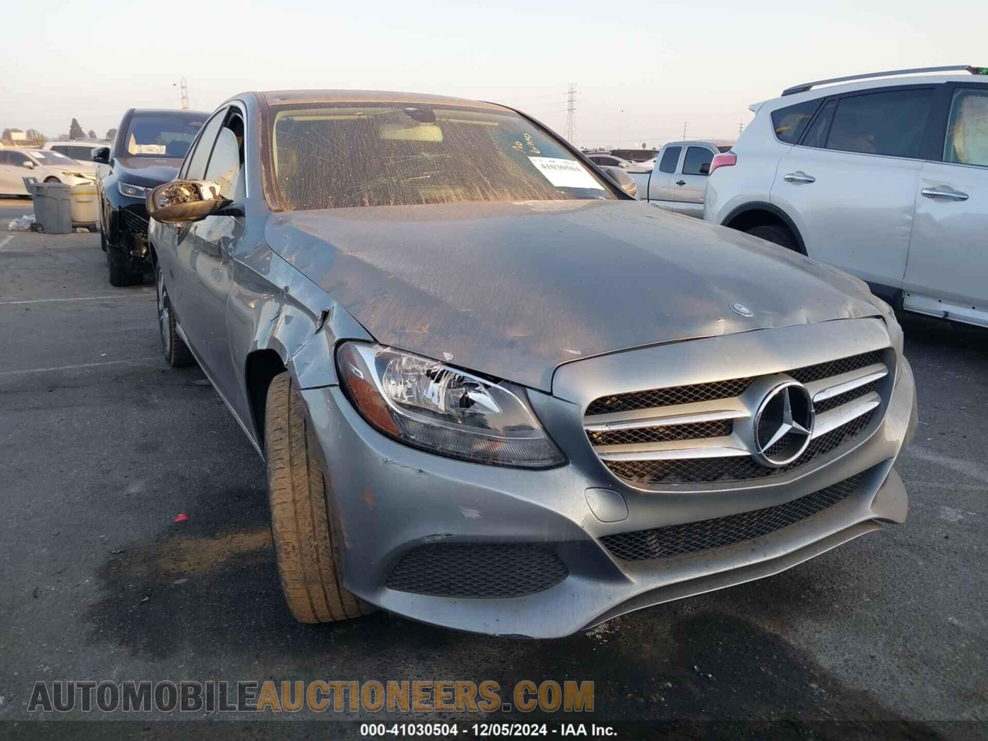 55SWF4KB7FU034024 MERCEDES-BENZ C 300 2015