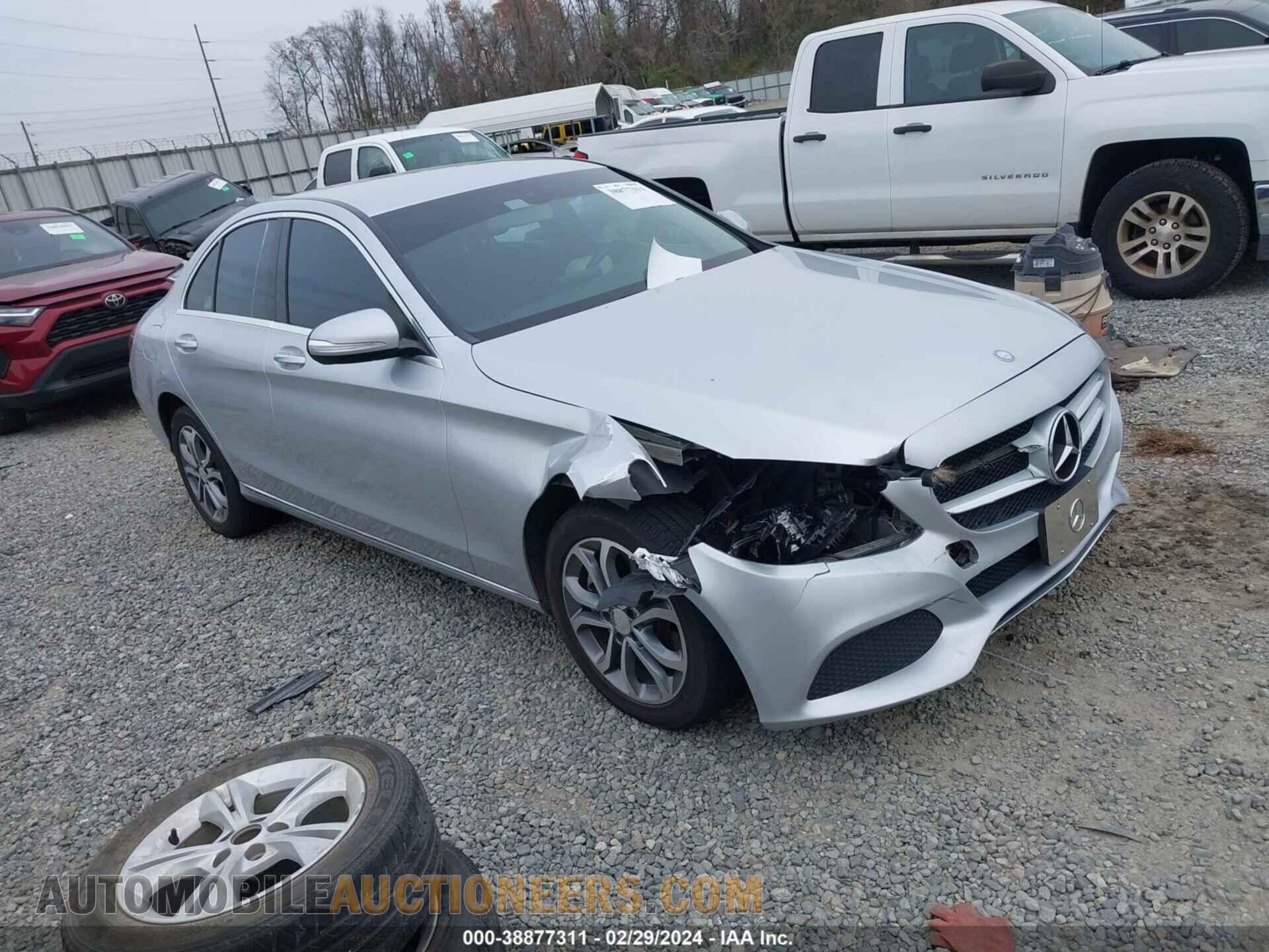 55SWF4KB7FU035111 MERCEDES-BENZ C 300 2015