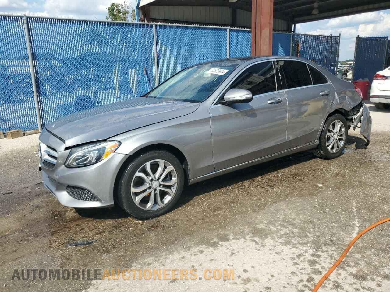 55SWF4KB7FU035352 MERCEDES-BENZ C-CLASS 2015