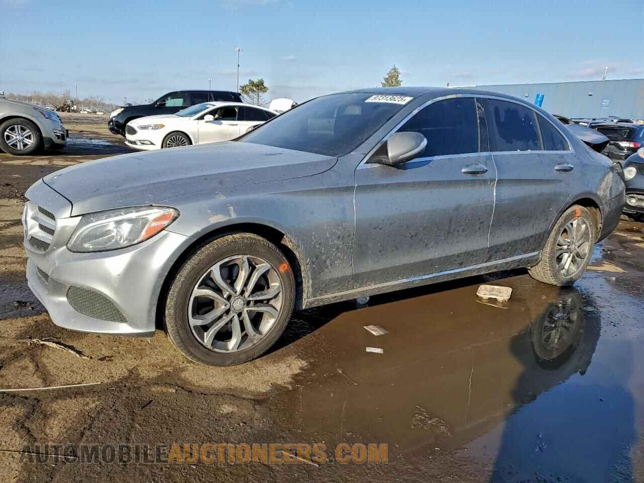 55SWF4KB7FU036582 MERCEDES-BENZ C-CLASS 2015