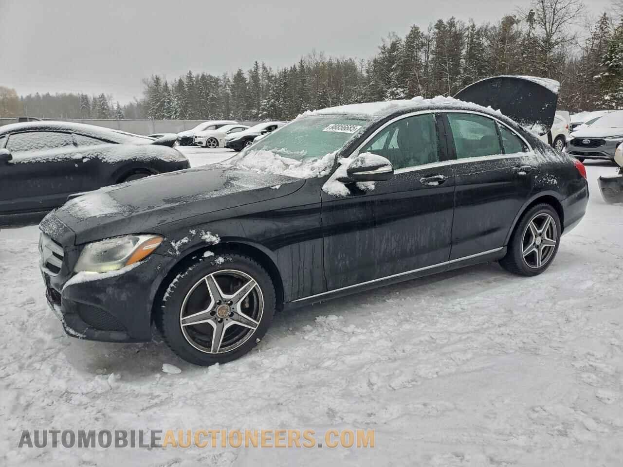 55SWF4KB7FU036999 MERCEDES-BENZ C-CLASS 2015