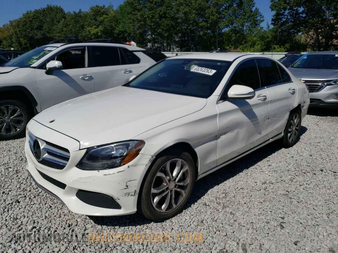 55SWF4KB7FU038039 MERCEDES-BENZ C-CLASS 2015