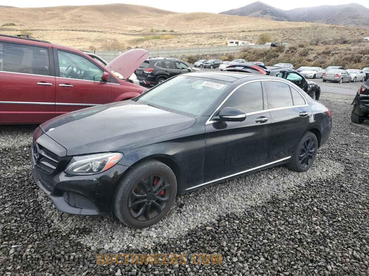 55SWF4KB7FU038963 MERCEDES-BENZ C-CLASS 2015