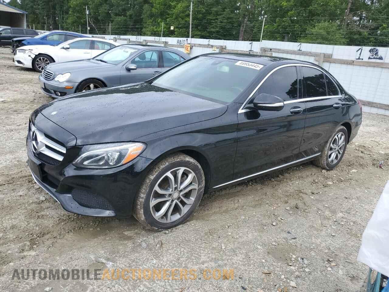 55SWF4KB7FU040261 MERCEDES-BENZ C-CLASS 2015