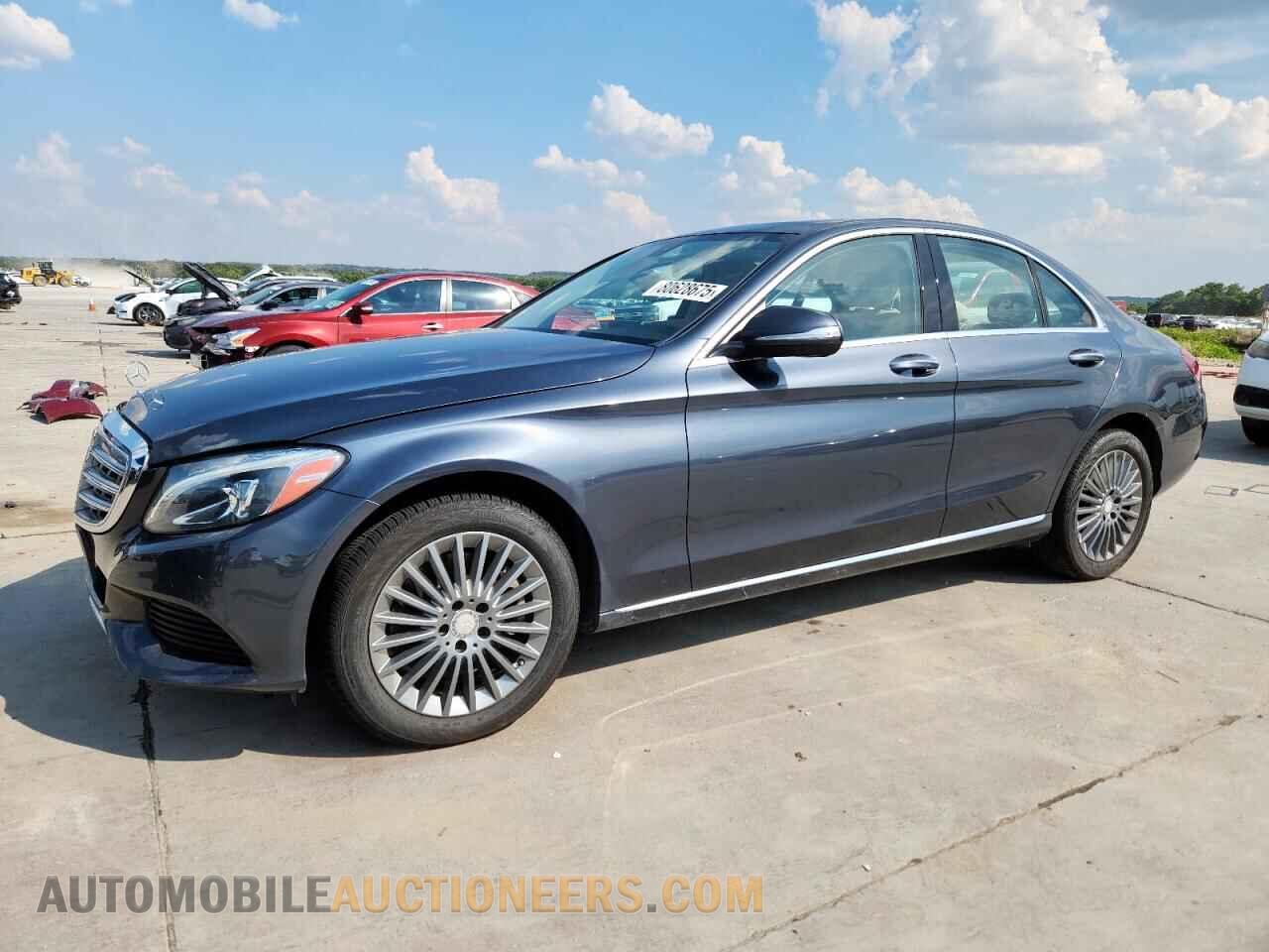 55SWF4KB7FU040552 MERCEDES-BENZ C-CLASS 2015