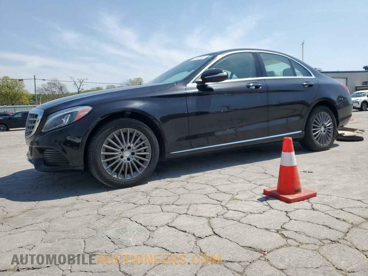 55SWF4KB7FU041541 MERCEDES-BENZ C-CLASS 2015