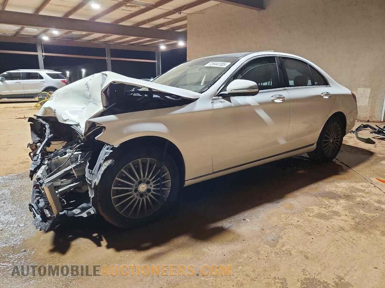55SWF4KB7FU042205 MERCEDES-BENZ C-CLASS 2015