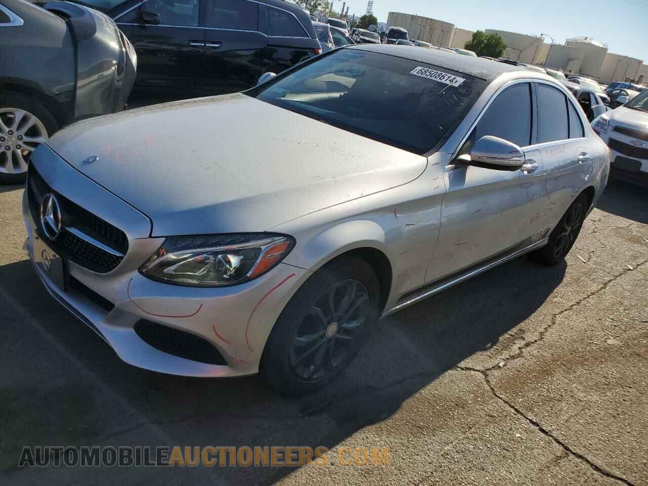 55SWF4KB7FU048294 MERCEDES-BENZ C-CLASS 2015