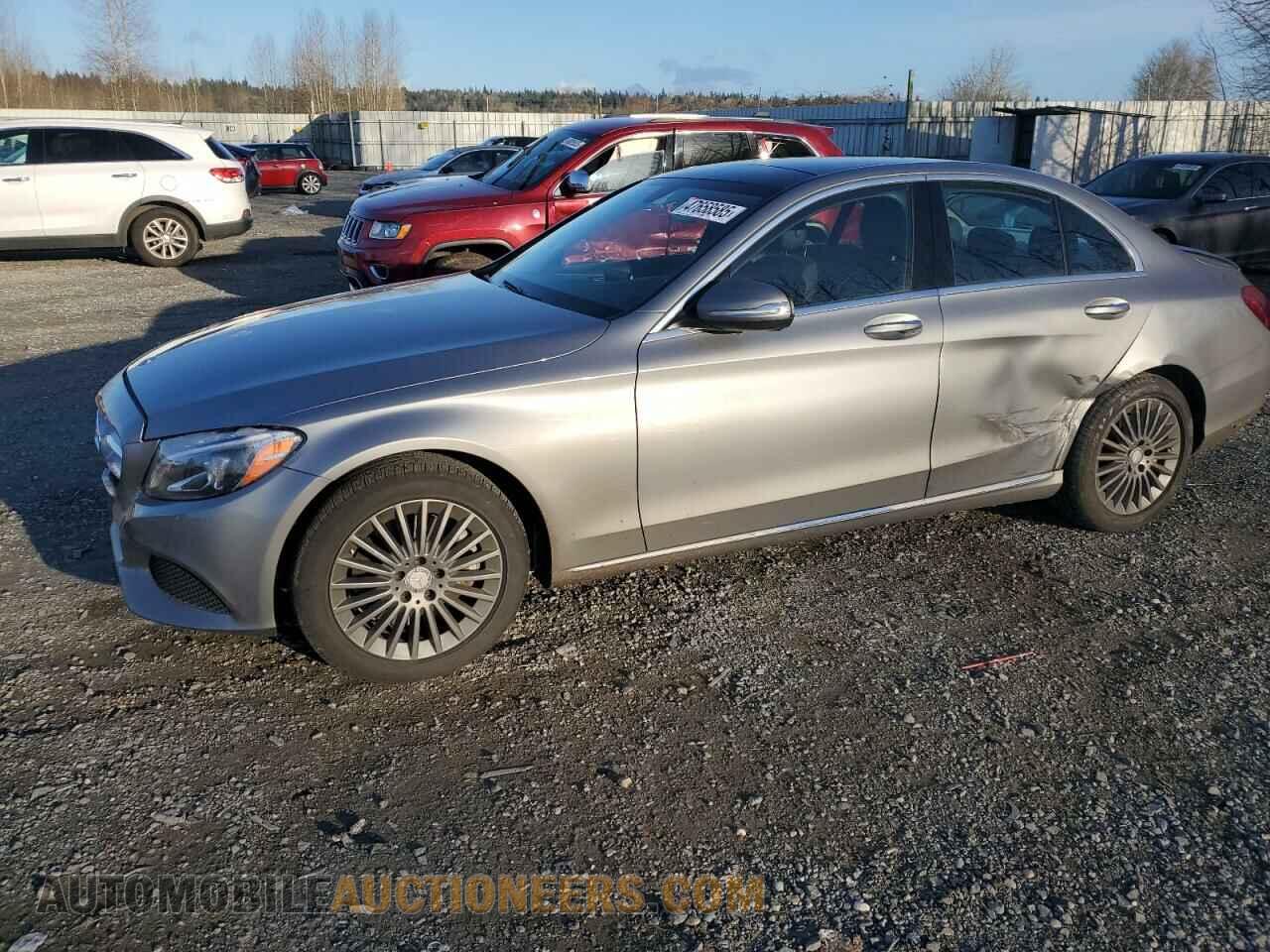 55SWF4KB7FU051230 MERCEDES-BENZ C-CLASS 2015