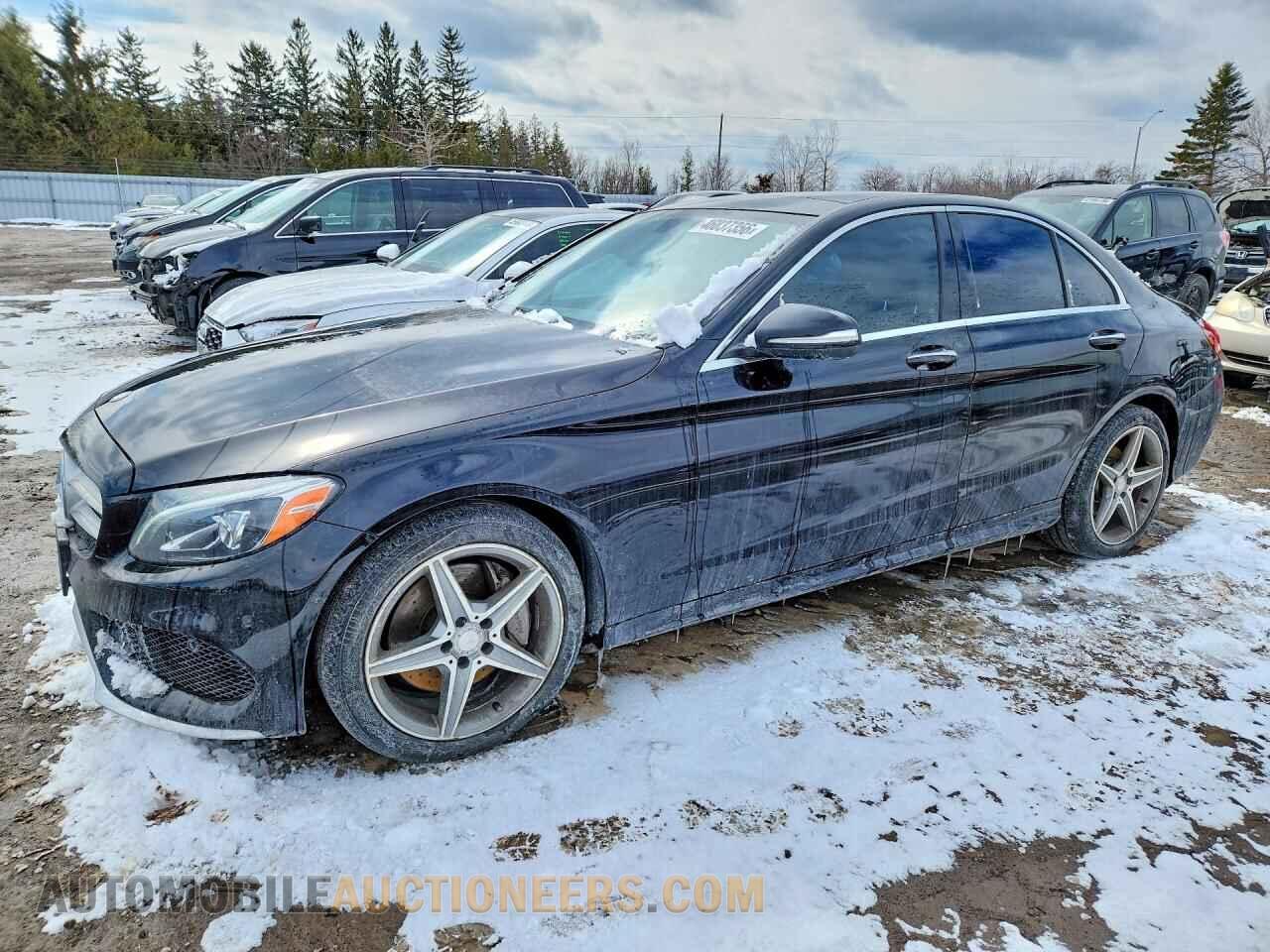 55SWF4KB7FU053639 MERCEDES-BENZ C-CLASS 2015