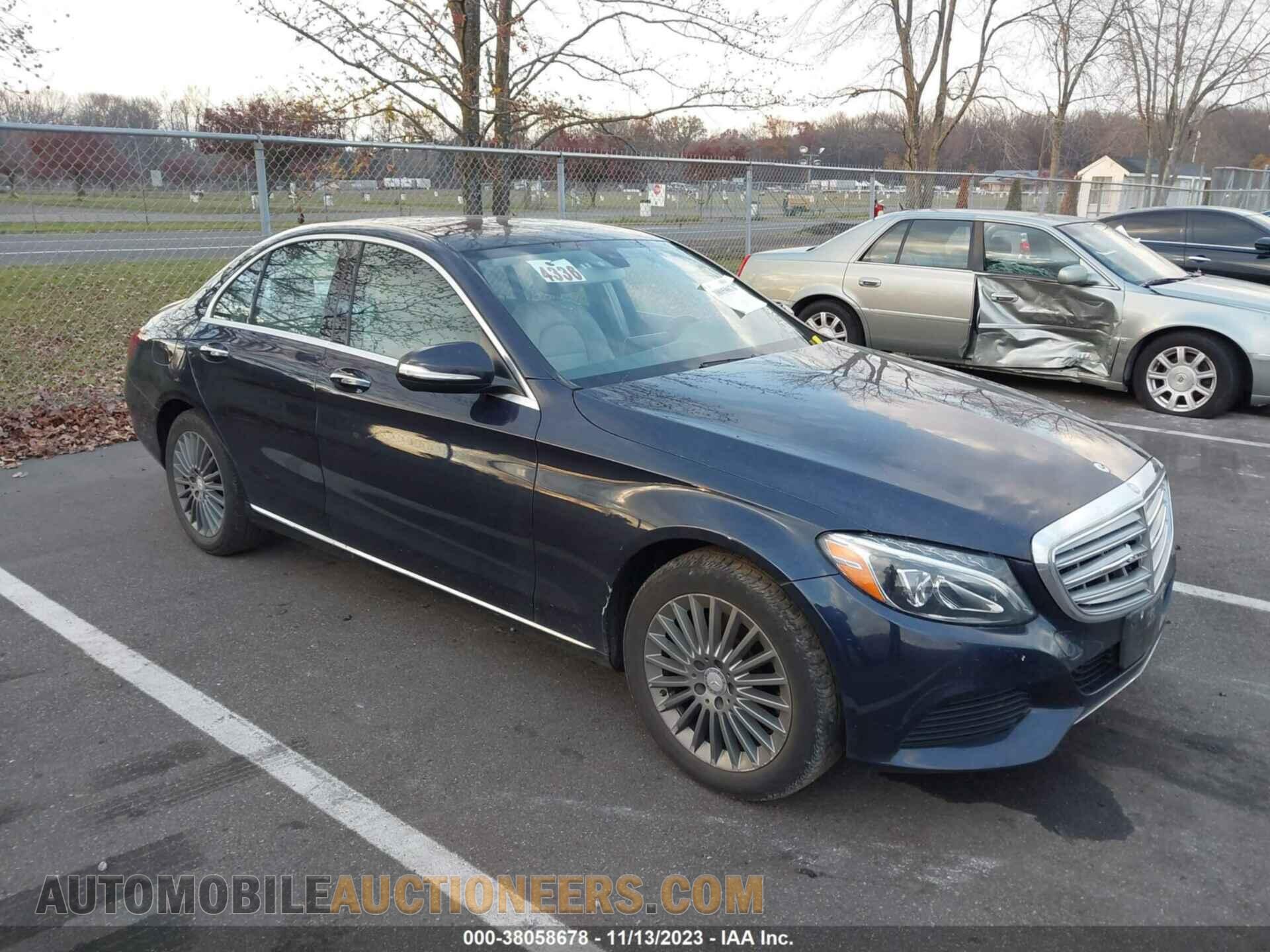 55SWF4KB7FU056475 MERCEDES-BENZ C 300 2015