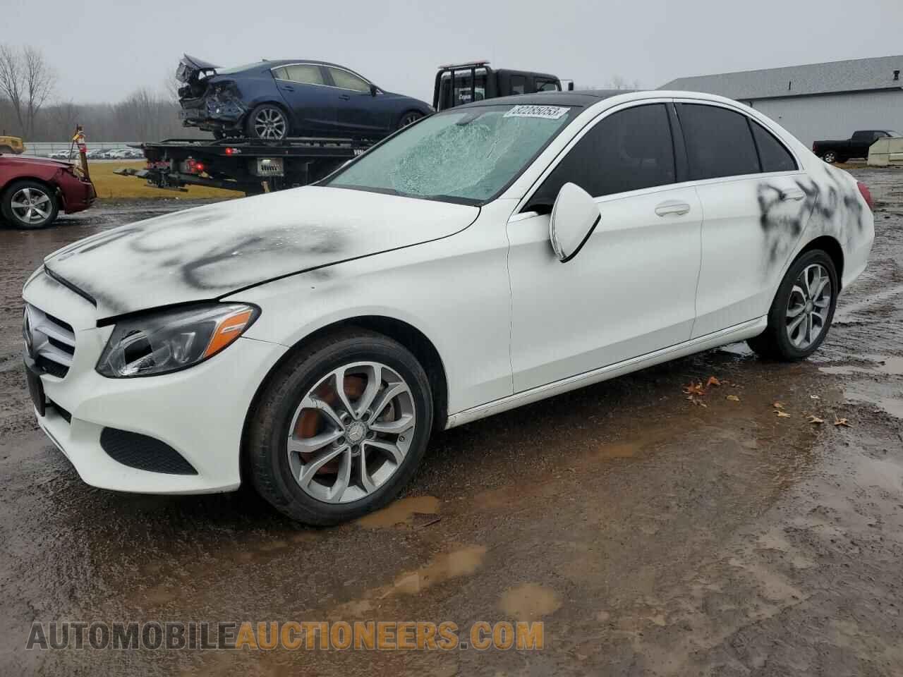 55SWF4KB7FU059134 MERCEDES-BENZ C-CLASS 2015