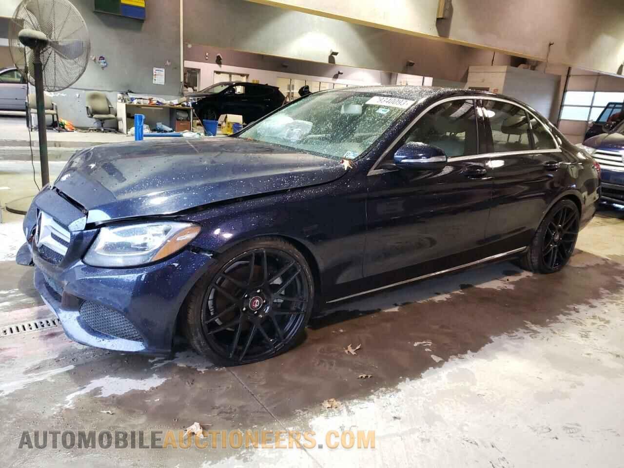 55SWF4KB7FU060056 MERCEDES-BENZ C-CLASS 2015