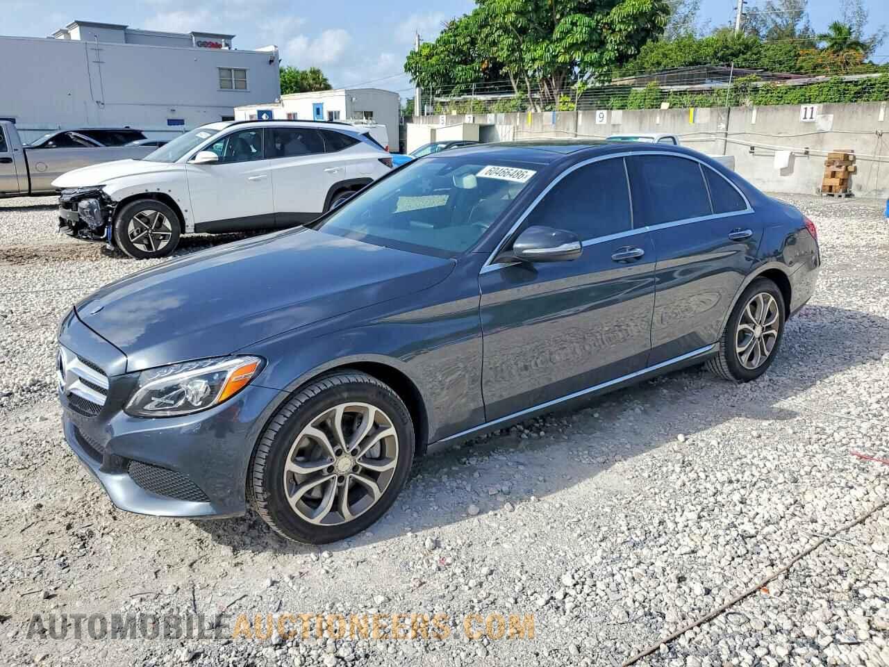 55SWF4KB7FU063149 MERCEDES-BENZ C-CLASS 2015