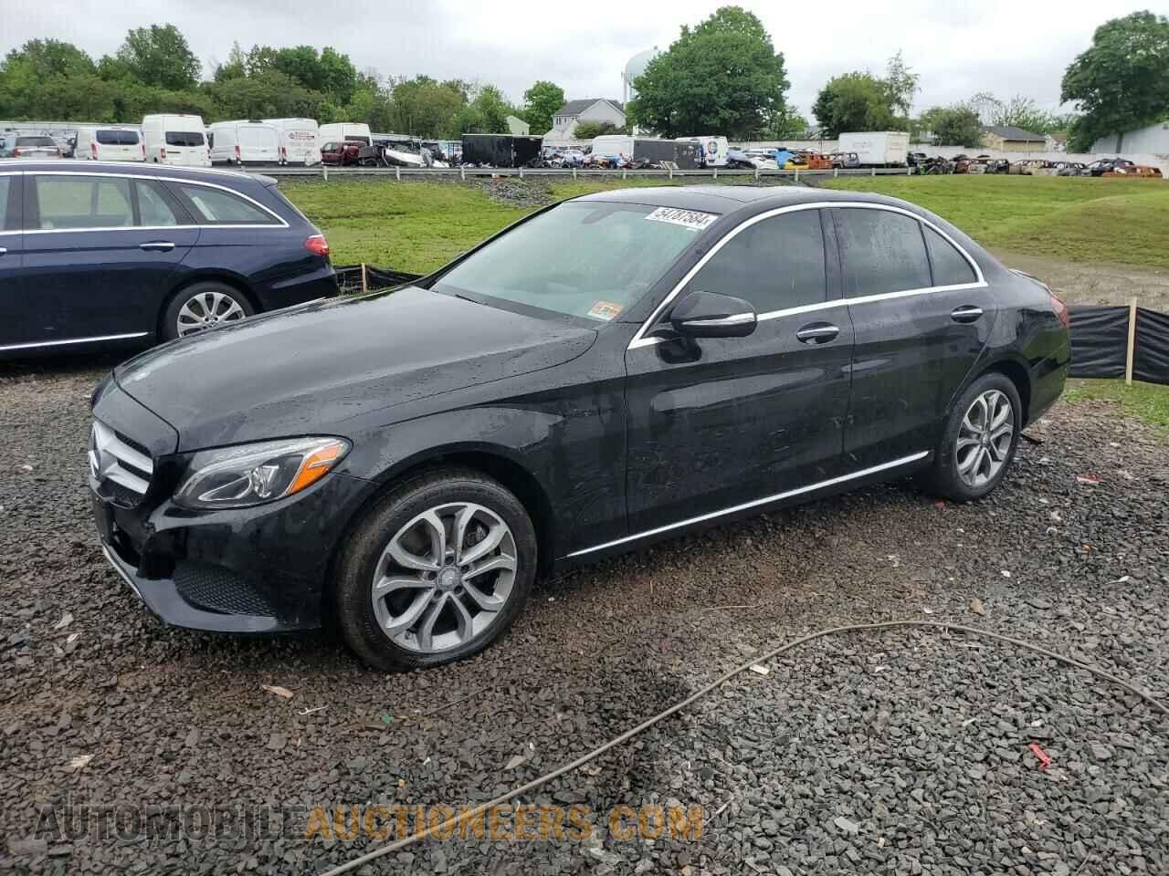 55SWF4KB7FU063667 MERCEDES-BENZ C-CLASS 2015