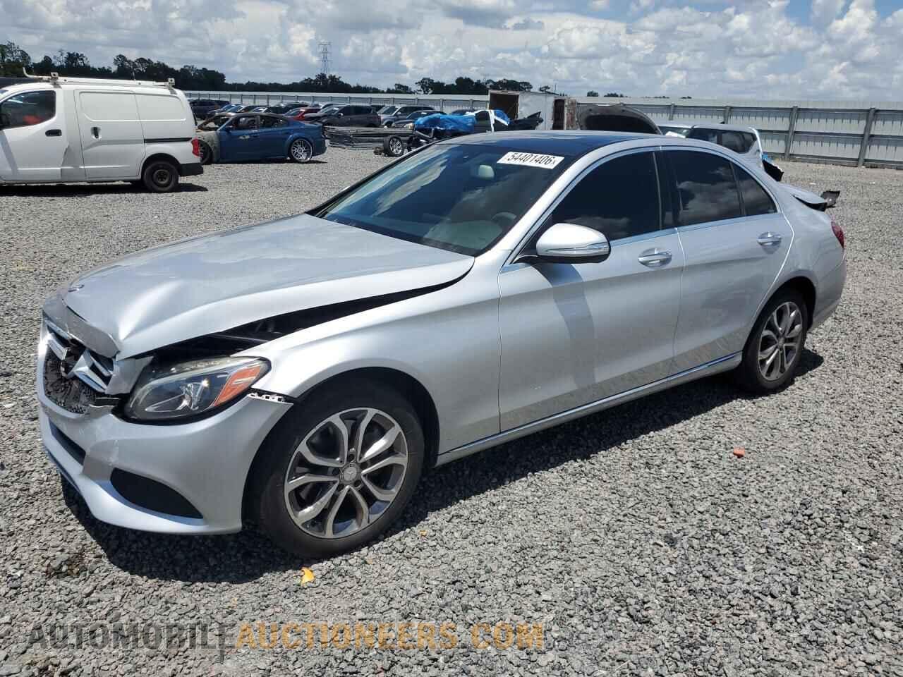55SWF4KB7FU064320 MERCEDES-BENZ C-CLASS 2015