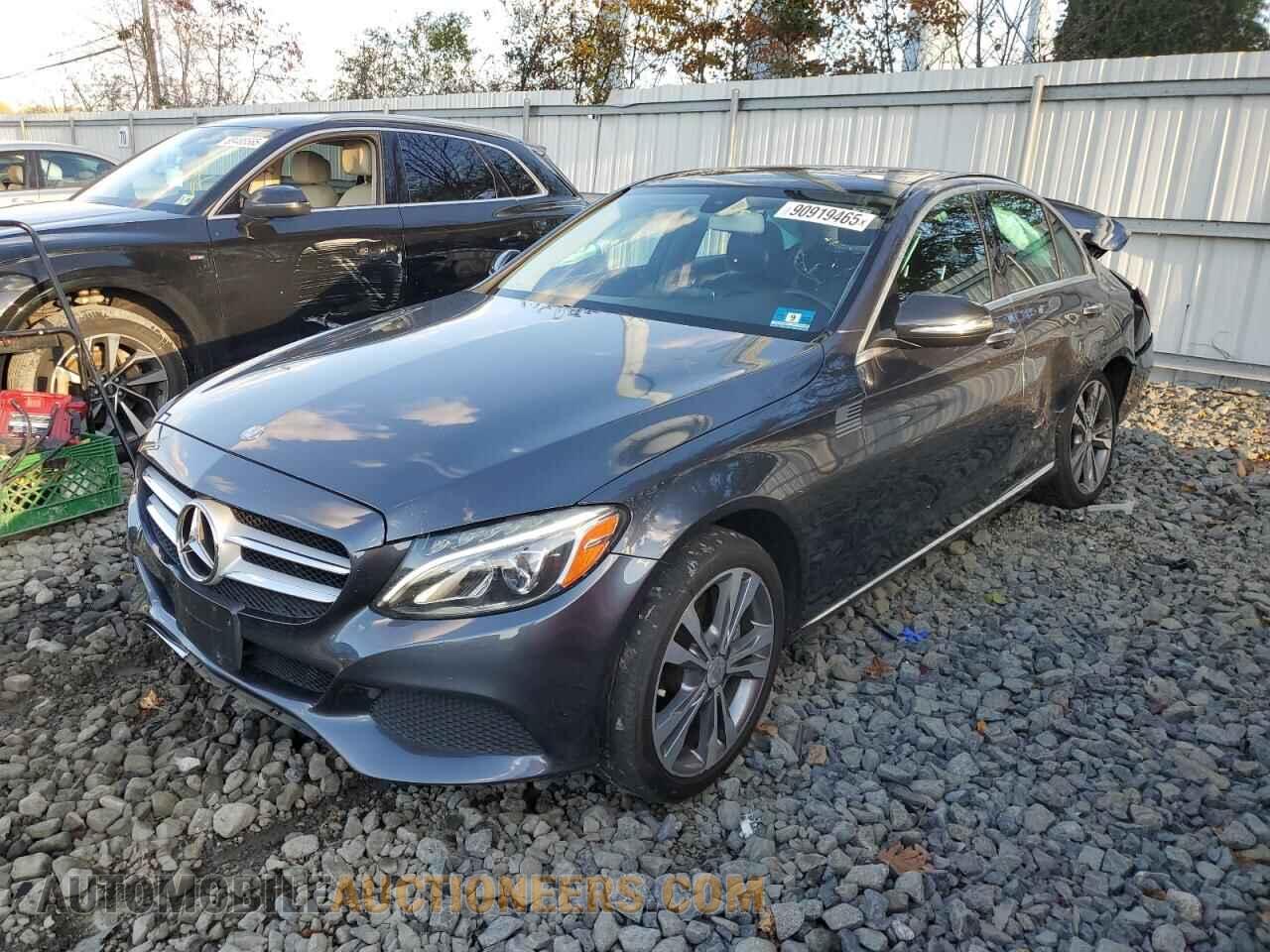 55SWF4KB7FU064446 MERCEDES-BENZ C-CLASS 2015