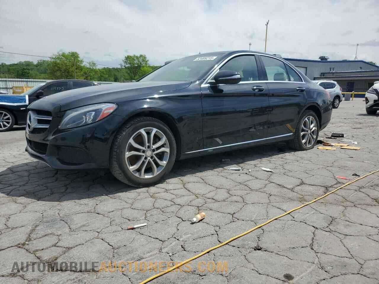 55SWF4KB7FU064561 MERCEDES-BENZ C-CLASS 2015