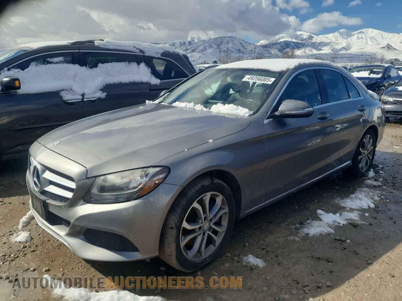 55SWF4KB7FU066505 MERCEDES-BENZ C-CLASS 2015