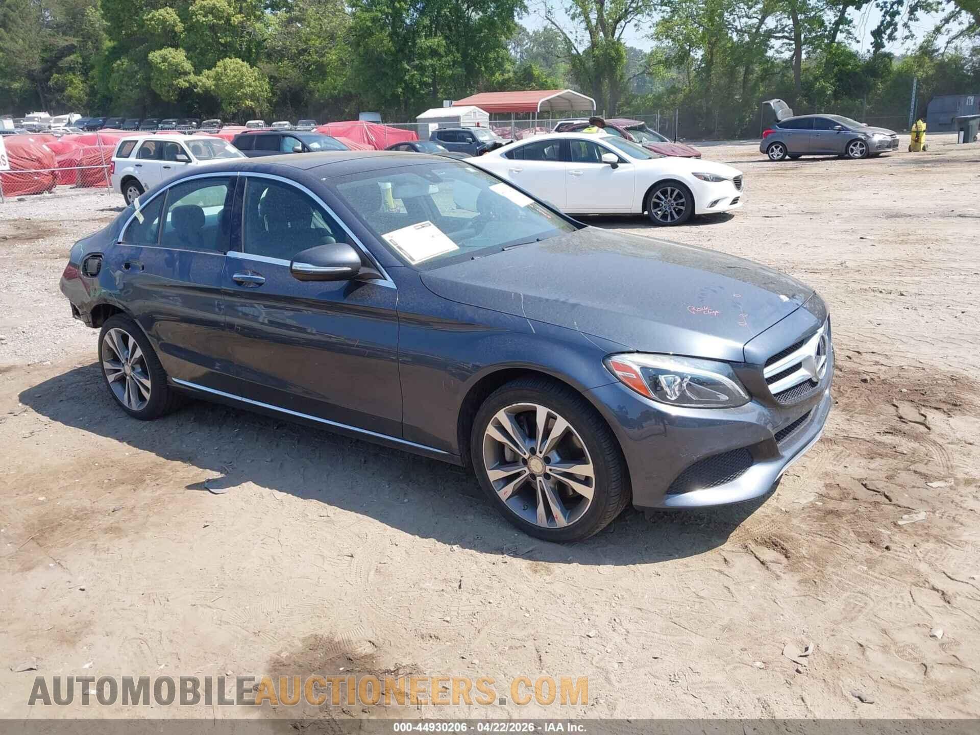 55SWF4KB7FU066522 MERCEDES-BENZ C 300 2015