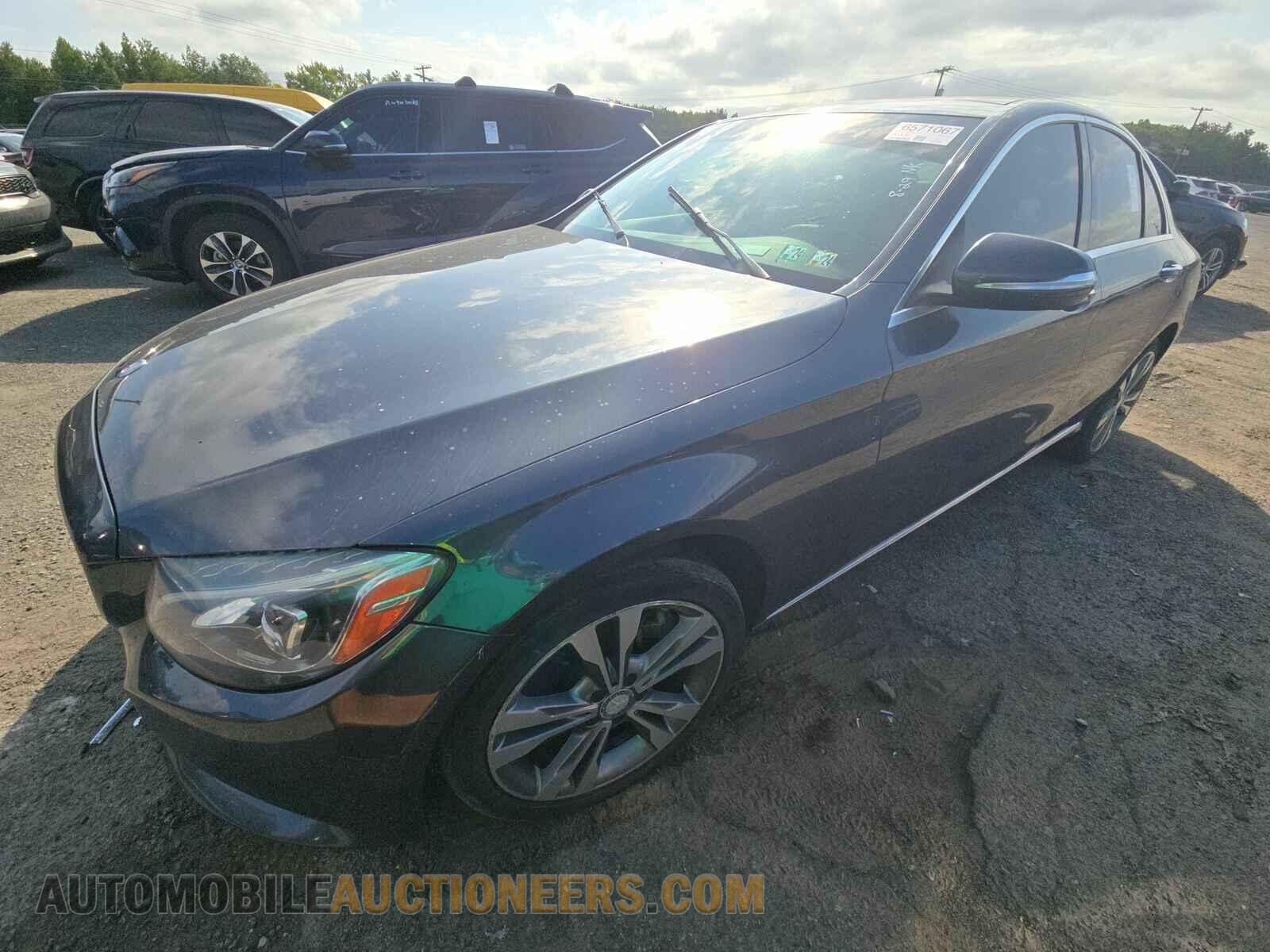 55SWF4KB7FU067203 Mercedes-Benz C 3 2015