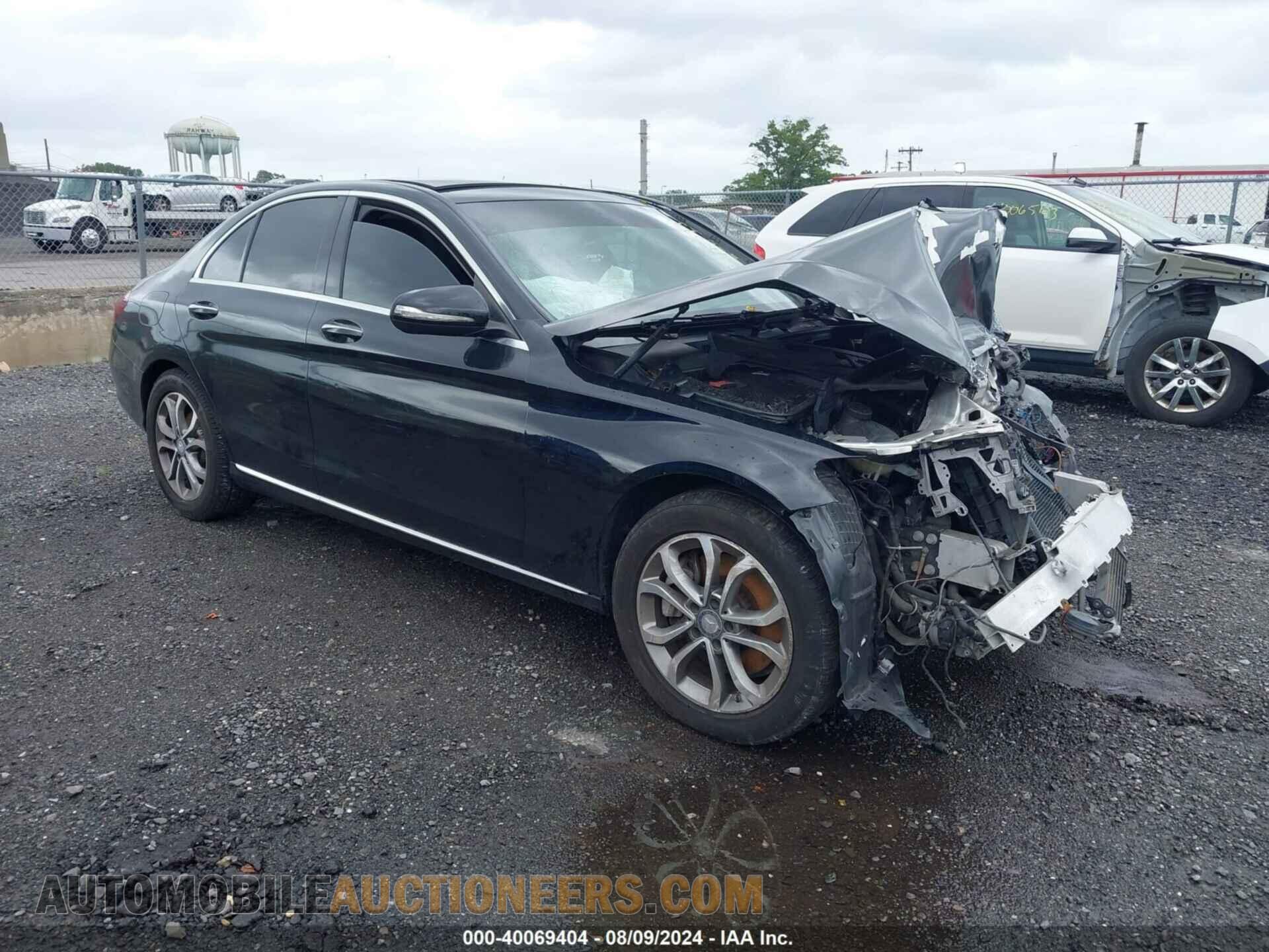 55SWF4KB7FU067430 MERCEDES-BENZ C 300 2015