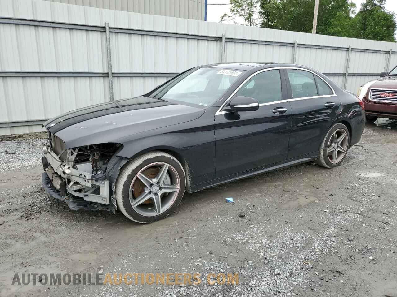 55SWF4KB7FU071798 MERCEDES-BENZ C-CLASS 2015