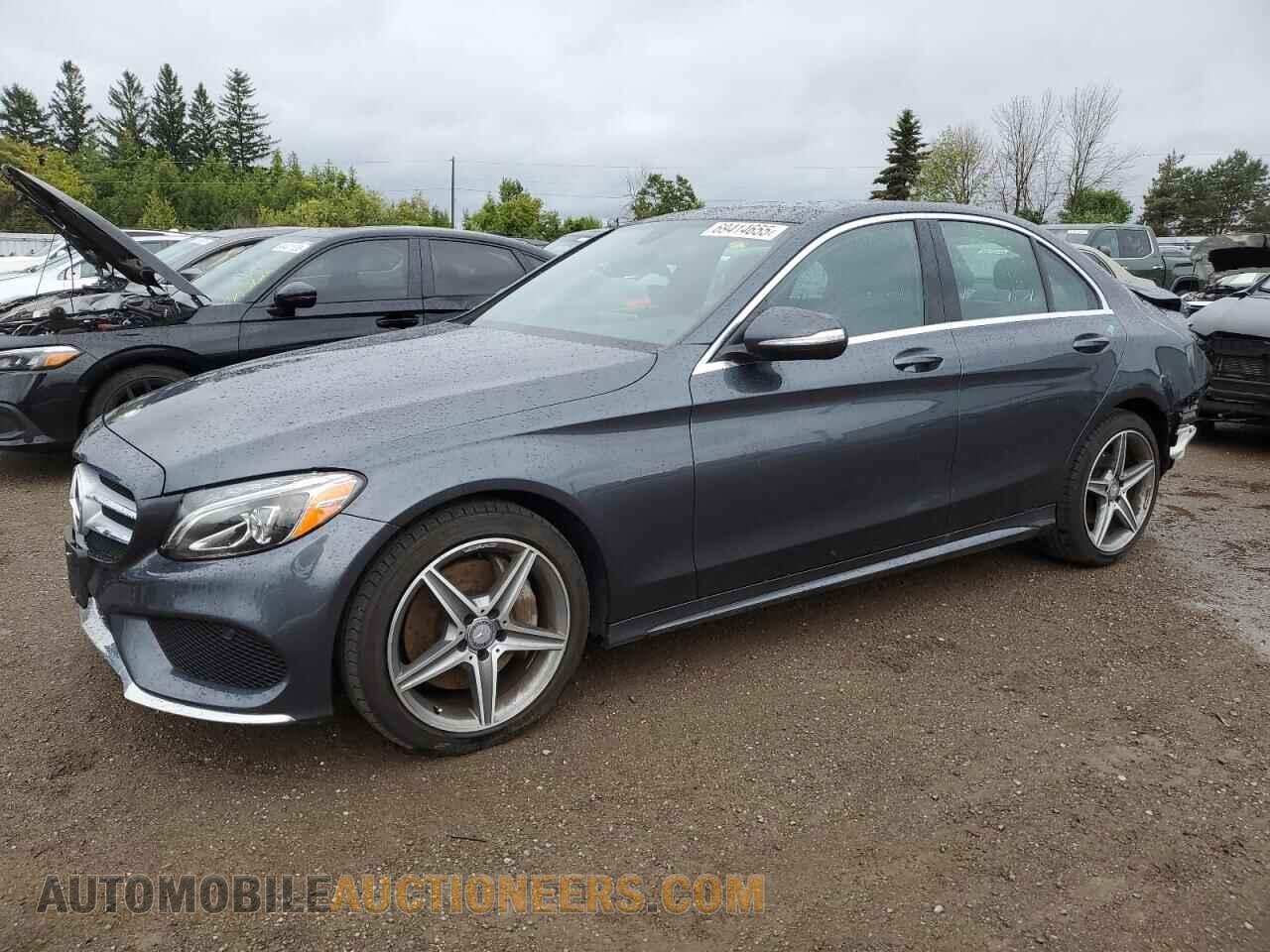 55SWF4KB7FU074331 MERCEDES-BENZ C-CLASS 2015