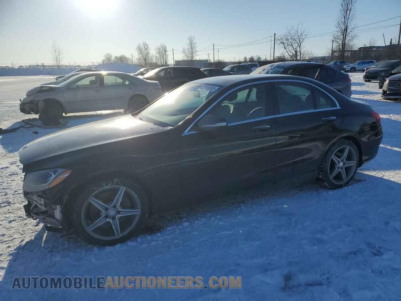 55SWF4KB7FU080467 MERCEDES-BENZ C-CLASS 2015