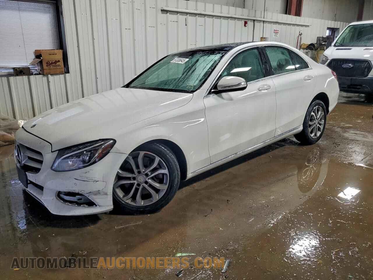 55SWF4KB7FU081036 MERCEDES-BENZ C-CLASS 2015