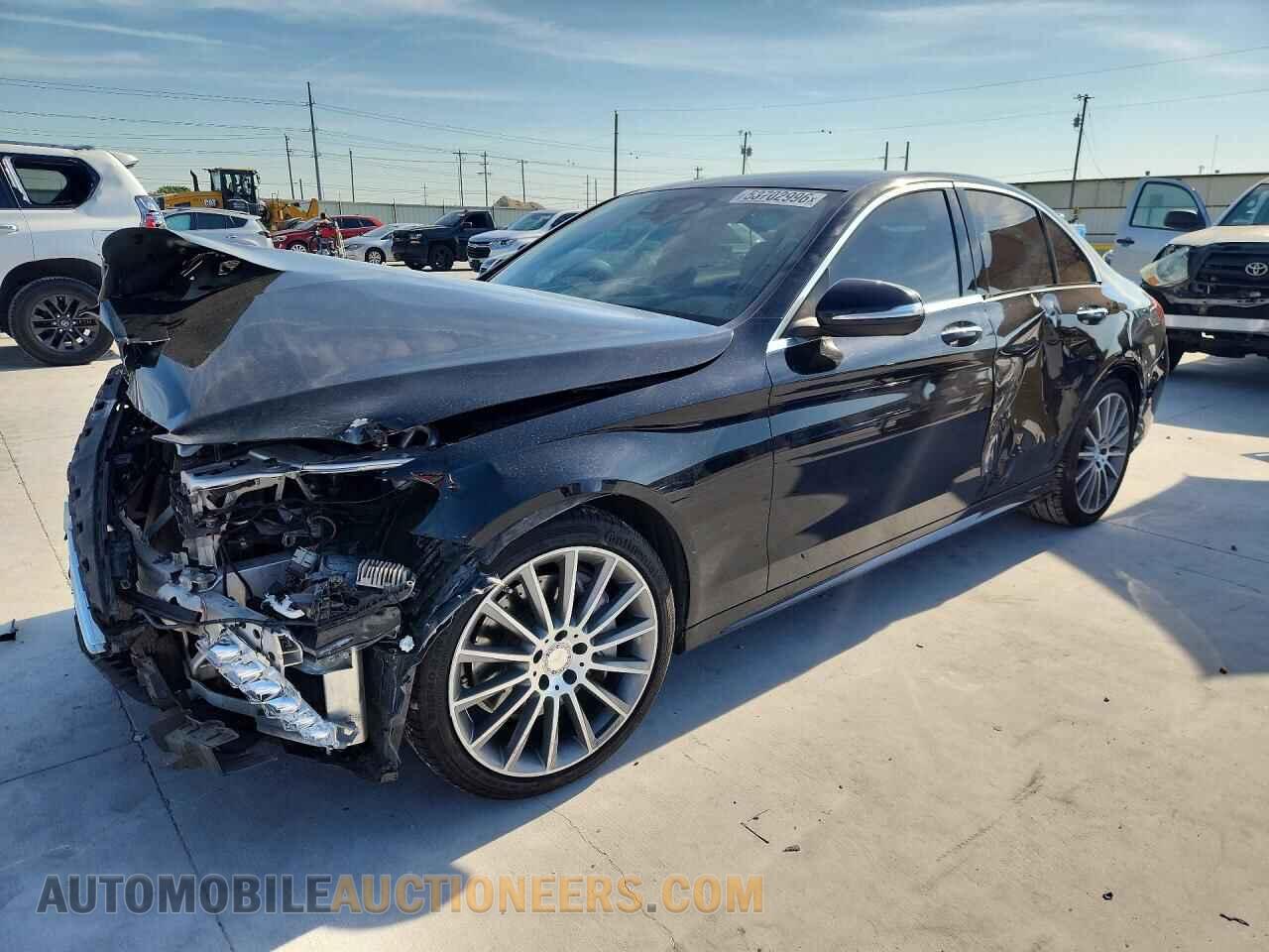 55SWF4KB7FU081084 MERCEDES-BENZ C-CLASS 2015